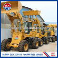 Yellow used wheel loader agricultural machine